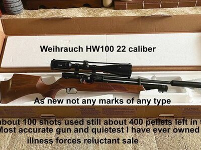 Weihrauch HW100 HW100 Lever Action .22 Rifle