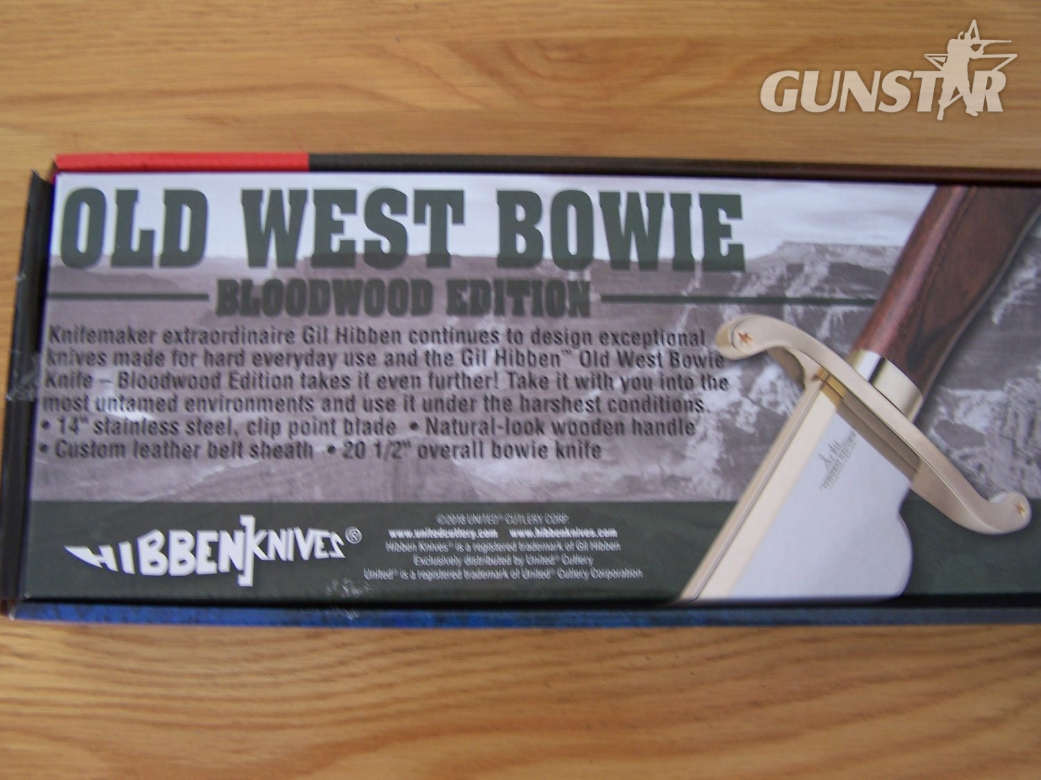 UNITED CUTLERY BOWIE Knive