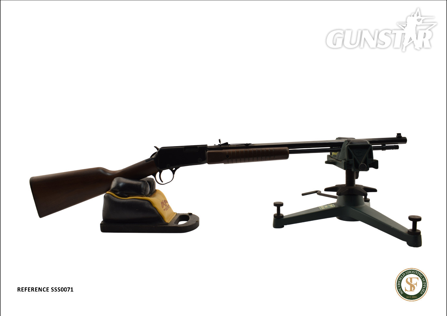 Henry Repeating Arms H003T Pump Action .22 Long Rifle (.22 LR) Rifle in 