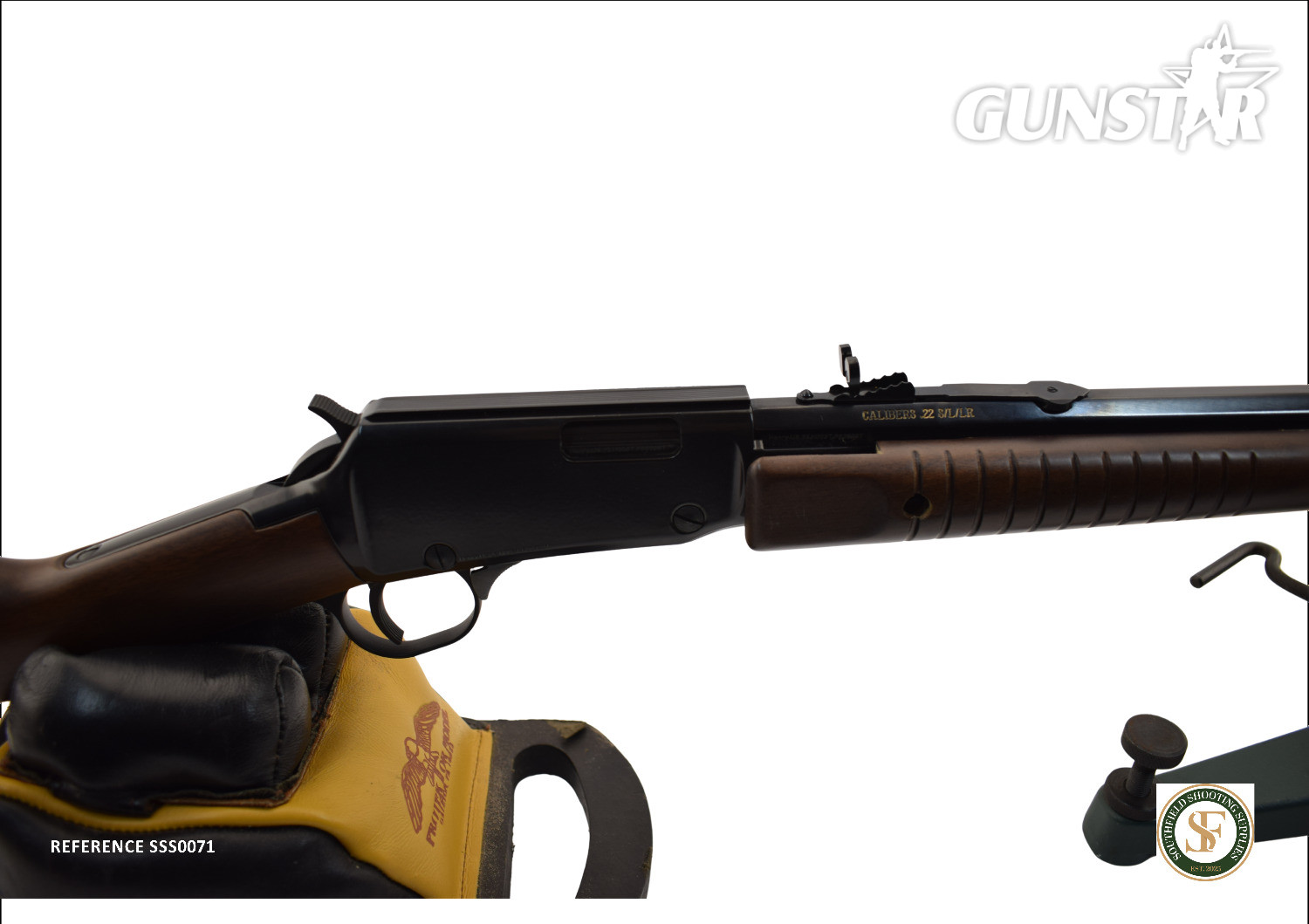 Henry Repeating Arms H003T Pump Action .22 Long Rifle (.22 LR) Rifle