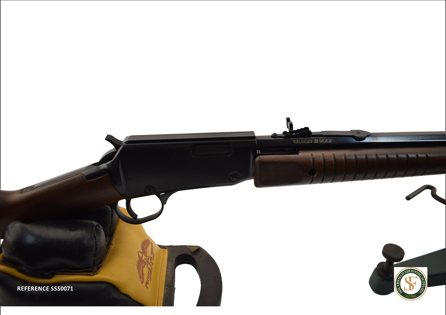 Henry Repeating Arms H003T Pump Action .22 Long Rifle (.22 LR) Rifle