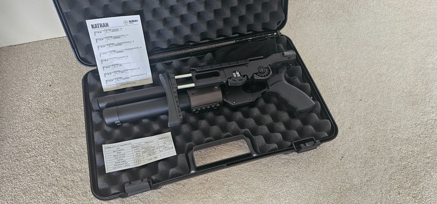 Airmaks Arms KATRAN Sub Compact .22 - {CATEGORY}