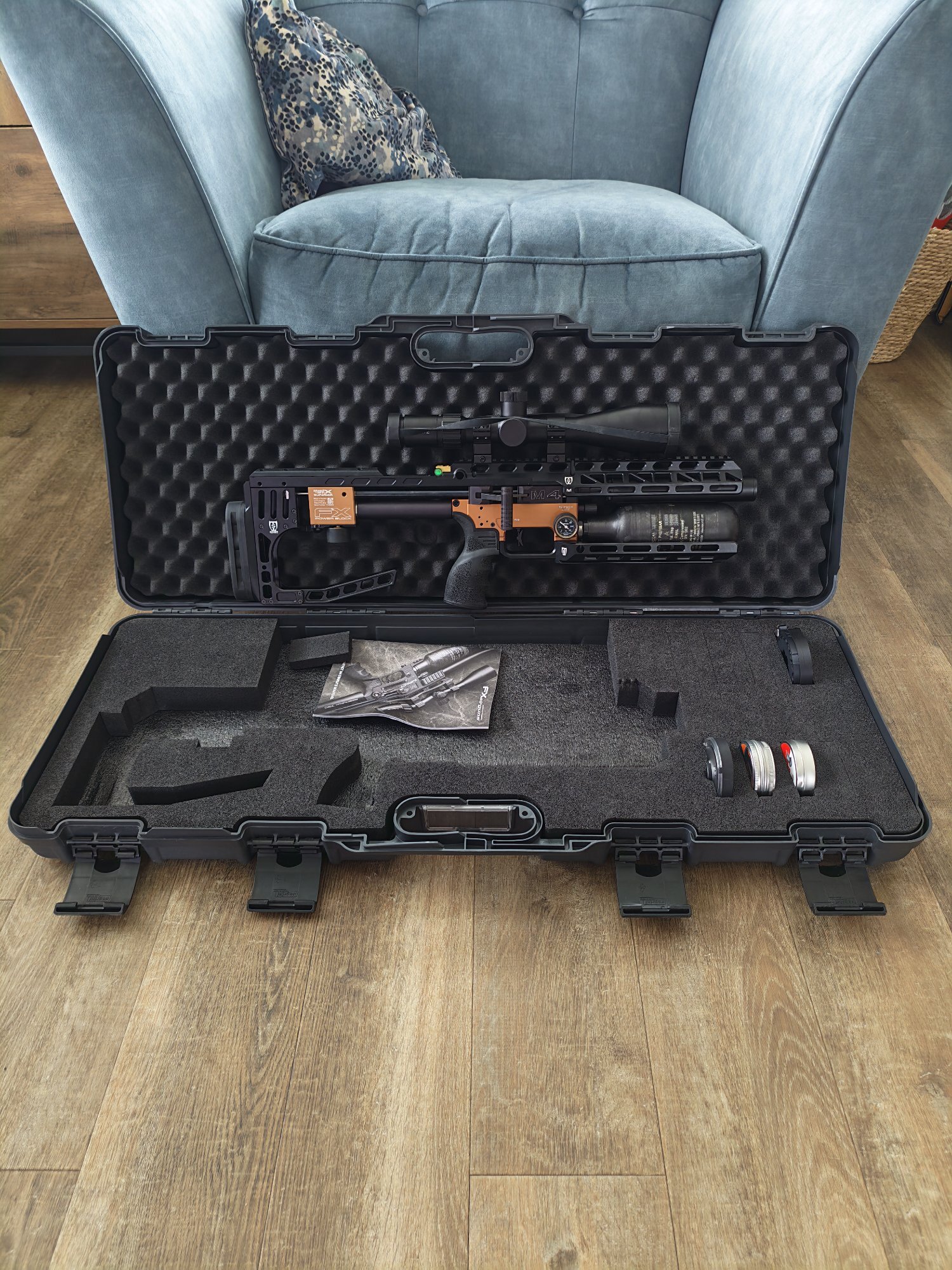 FX Airguns Impact M4 .177 - {CATEGORY} in 