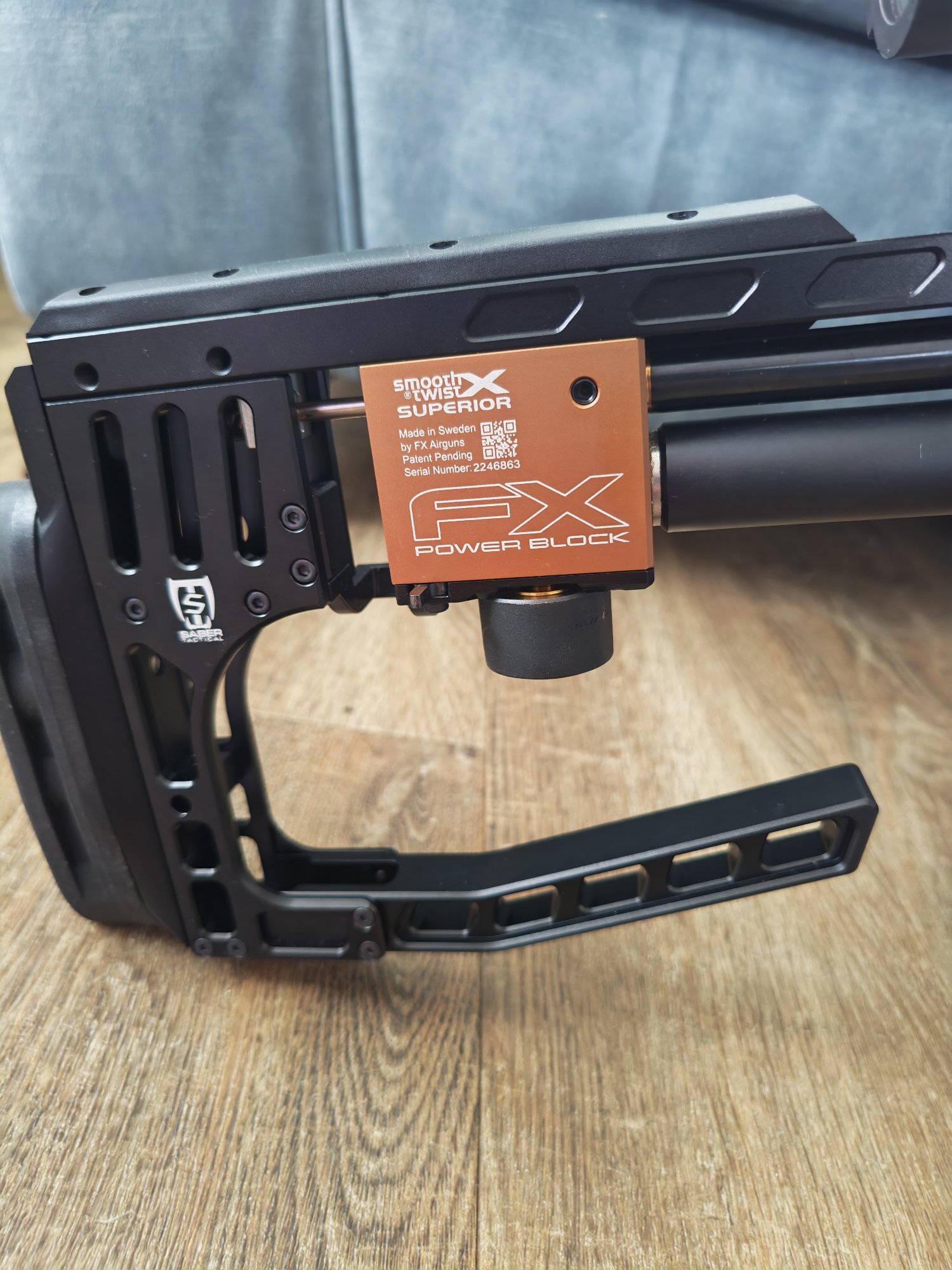 FX Airguns Impact M4 .177 