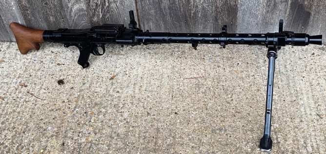 {CATEGORY} - BSA None Machine Gun