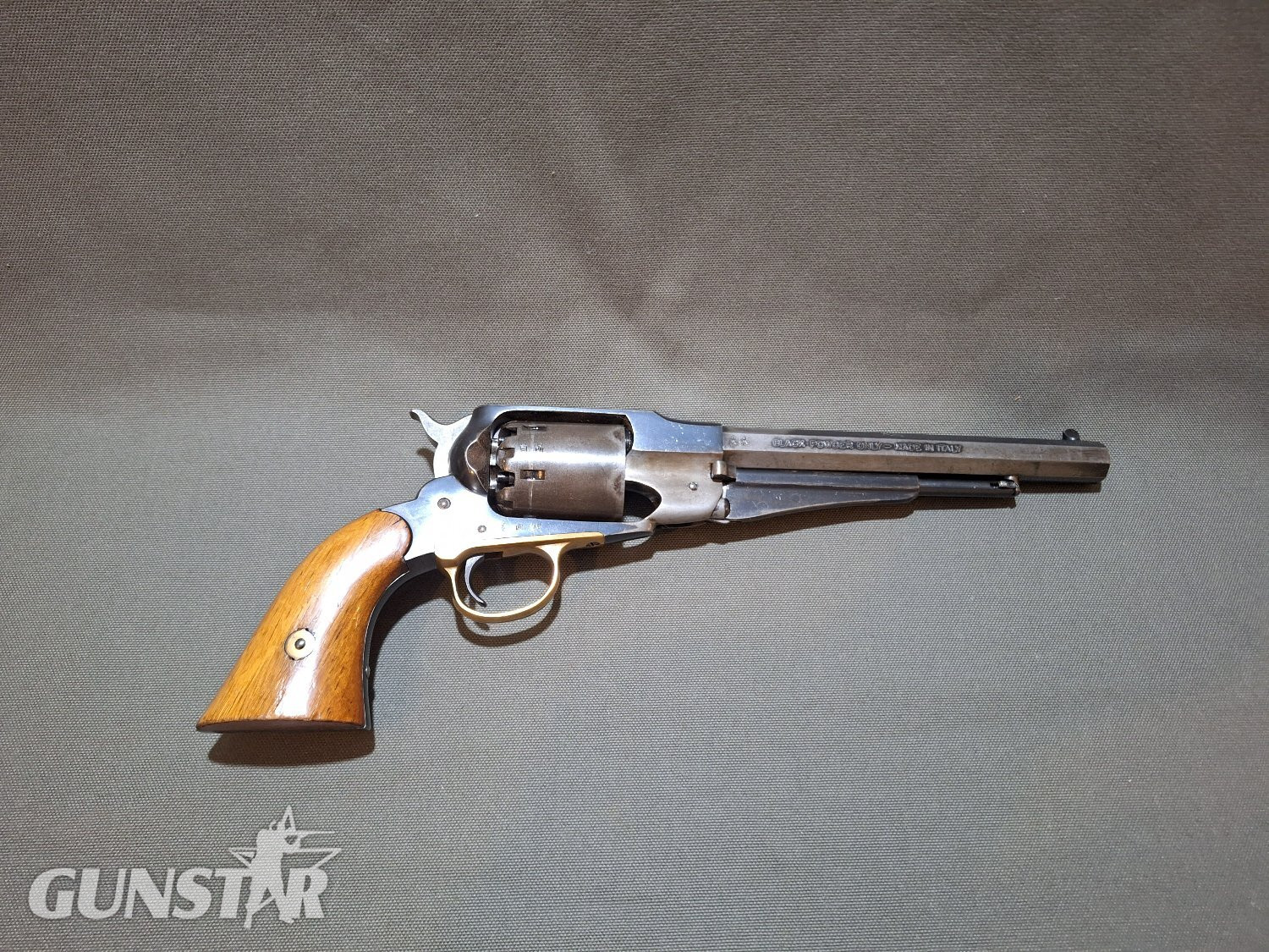  Uberti 1858 New Army .44 Muzzleloader