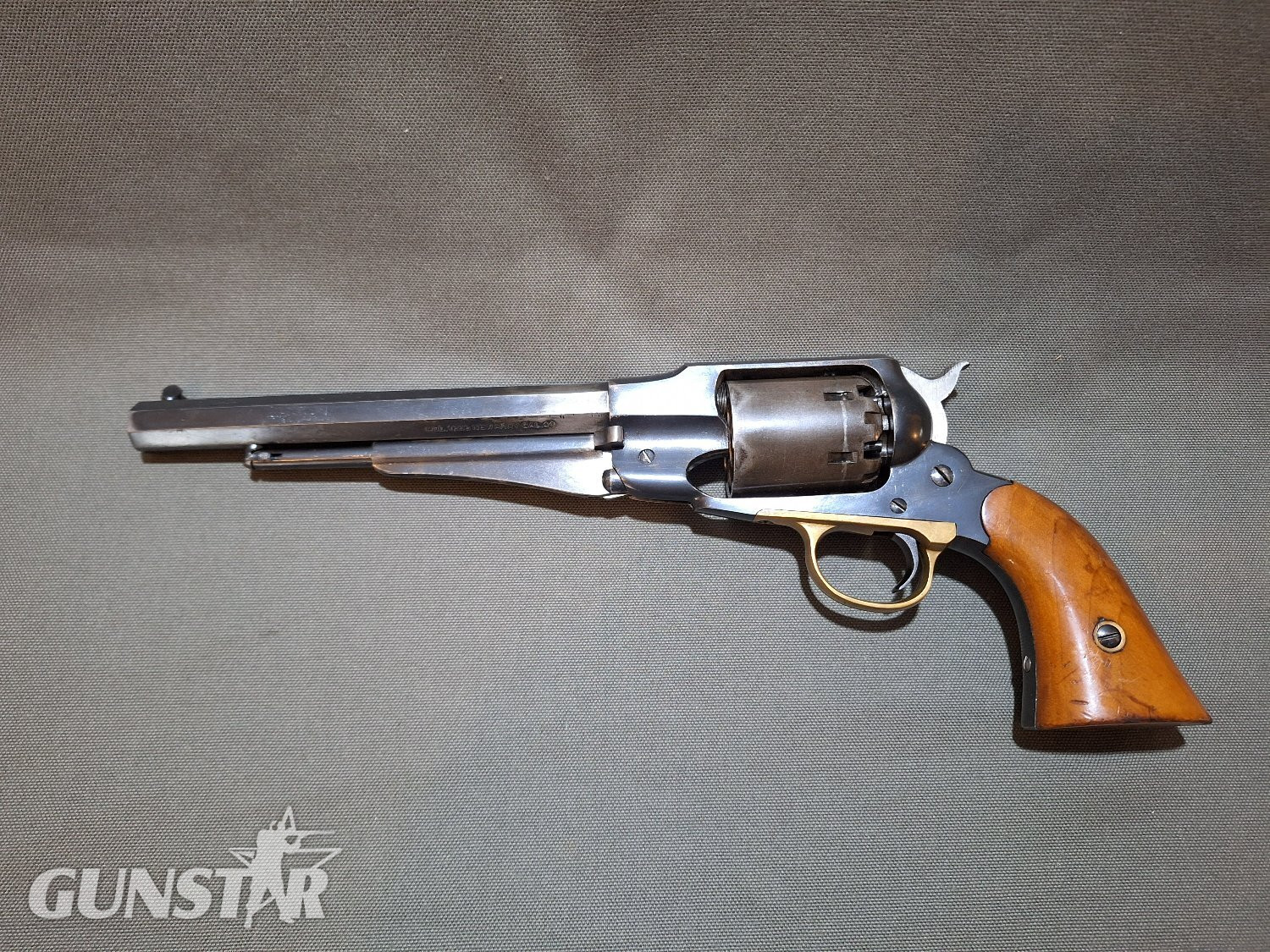 Uberti 1858 New Army .44 Muzzleloader - {CATEGORY} in 