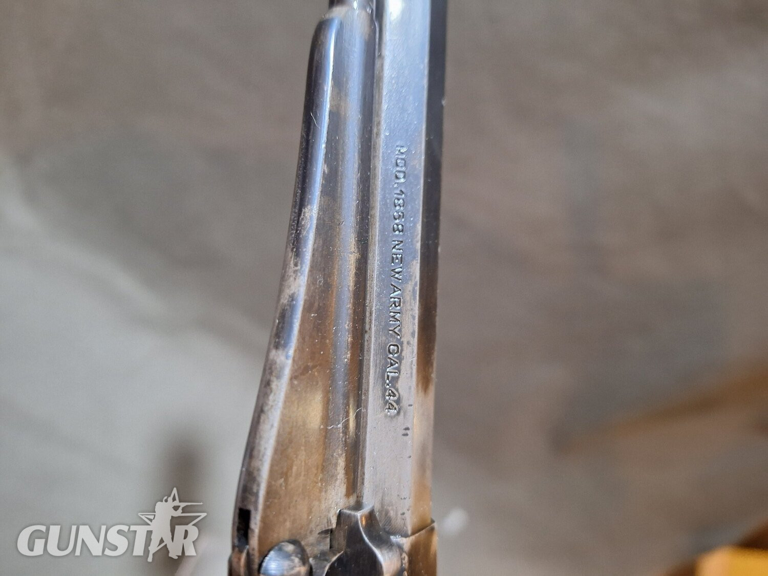 Uberti 1858 New Army .44 Muzzleloader - {CATEGORY}