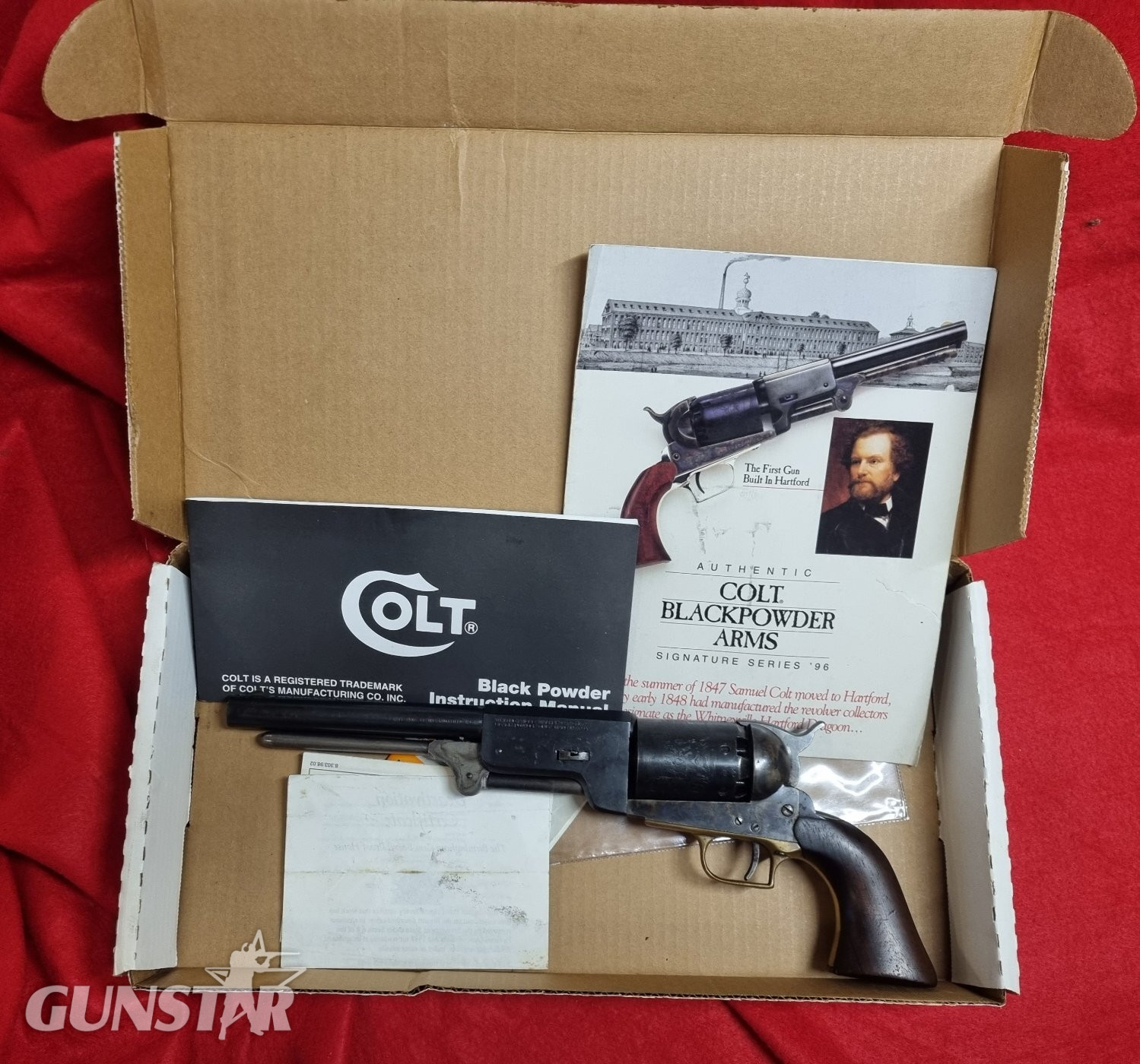 Colt WHITNEYVILLE HARTFORD DRAGOON .44 Muzzleloader in 