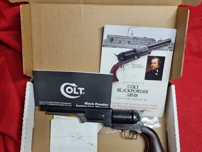 Colt WHITNEYVILLE HARTFORD DRAGOON .44 Muzzleloader