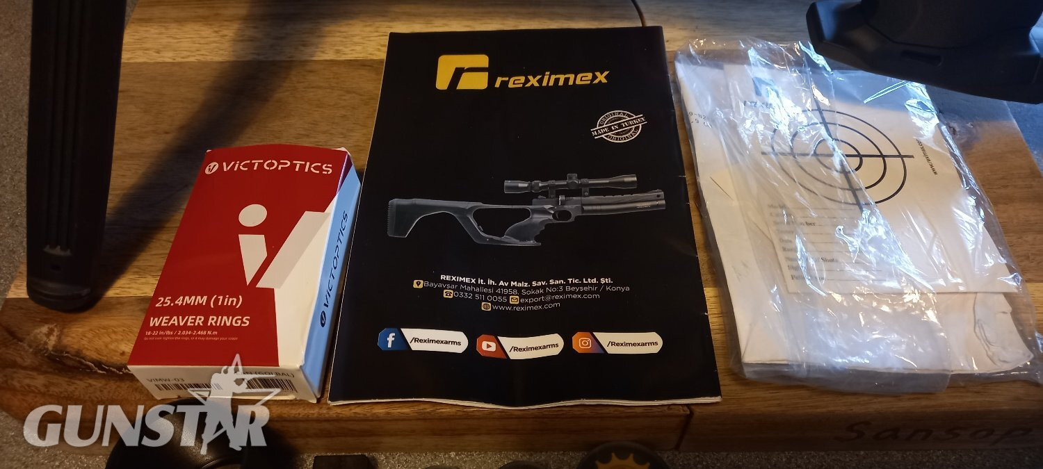 Reximex Mito S .22 - {CATEGORY} in 