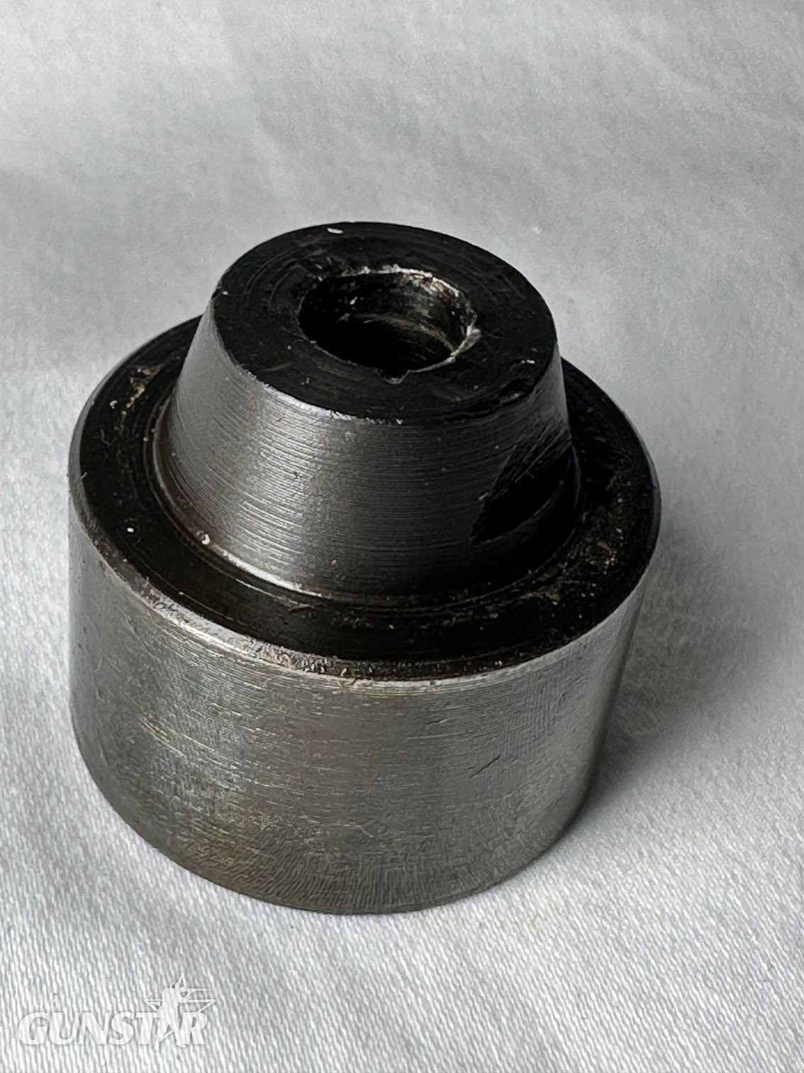  Original WWII / Post-War MG34 Complete Three-Piece Front Muzzle Recoil Booster Assembly mg34 7.92x57mm Mauser  Machine Gun