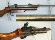 MINT**Early 1930’s Webley Service Mark II 3rd Series .22 Calibre Air Rifle. Sn 23508 air rifle .22