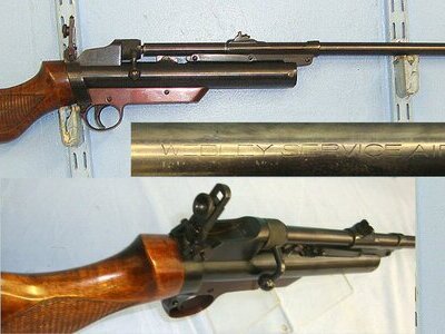 MINT**MATCHING NUMBERS**Early 1930’s Webley Service Mark II 3rd Series .22 Calibre Air Rifle. Sn 23508 air rifle .22