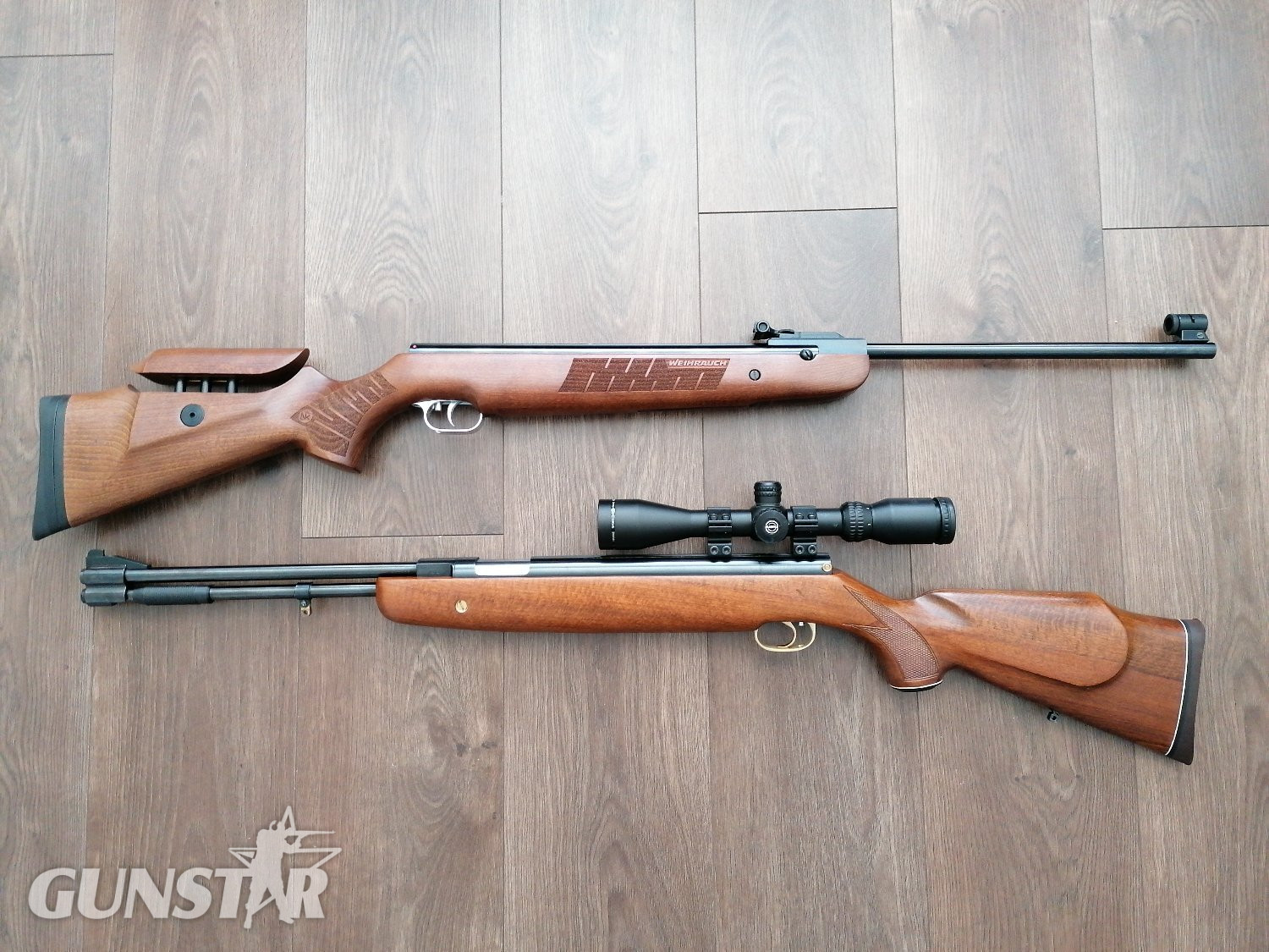 Weihrauch HW95s adjustable  .22 in 