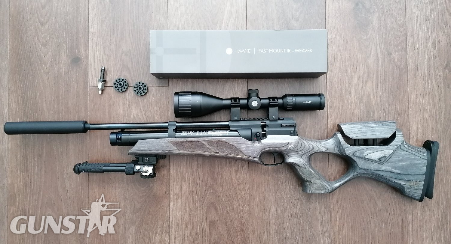 Weihrauch HW110 .177 in 