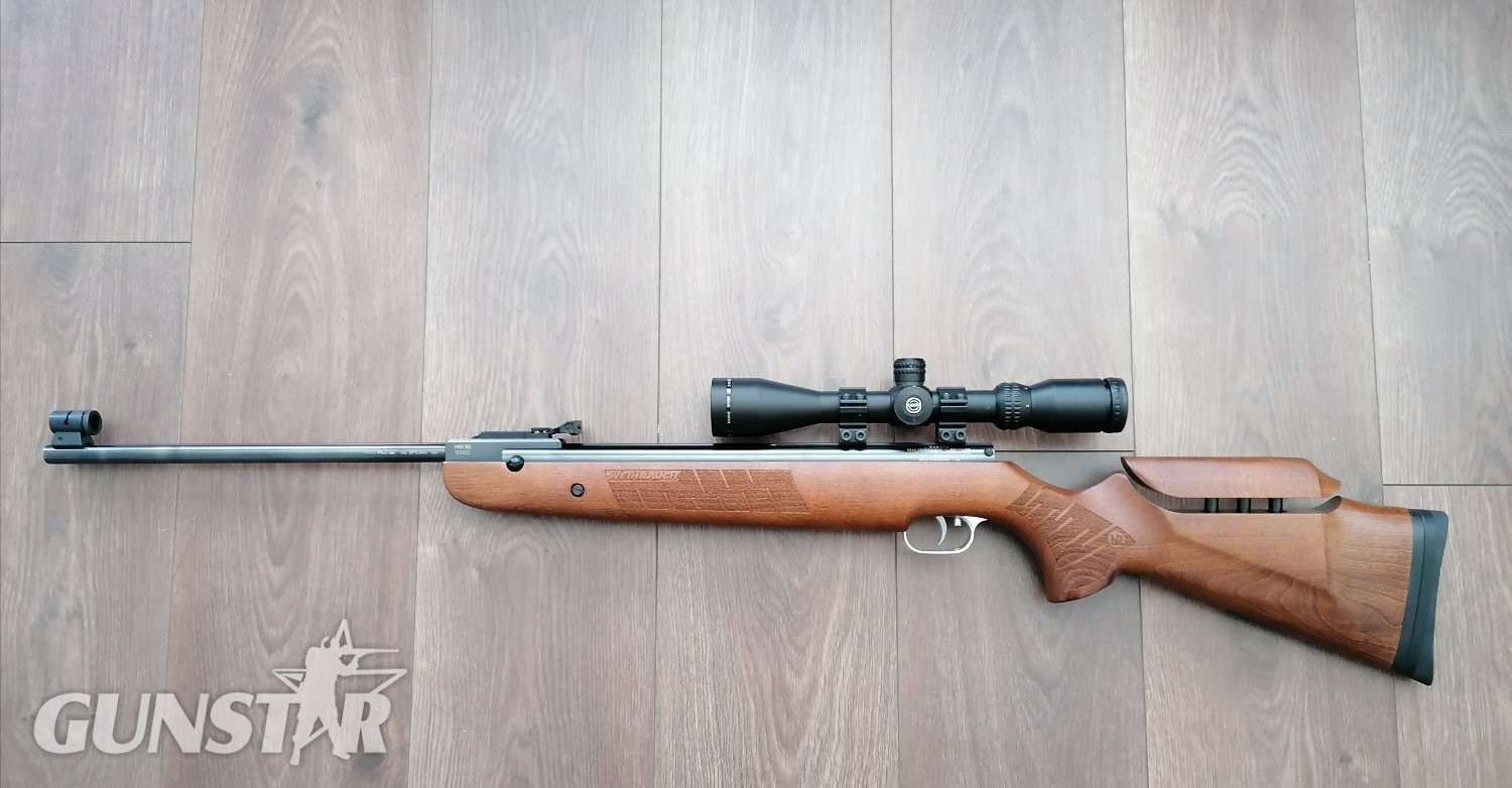Weihrauch HW95s adjustable  .22 in 