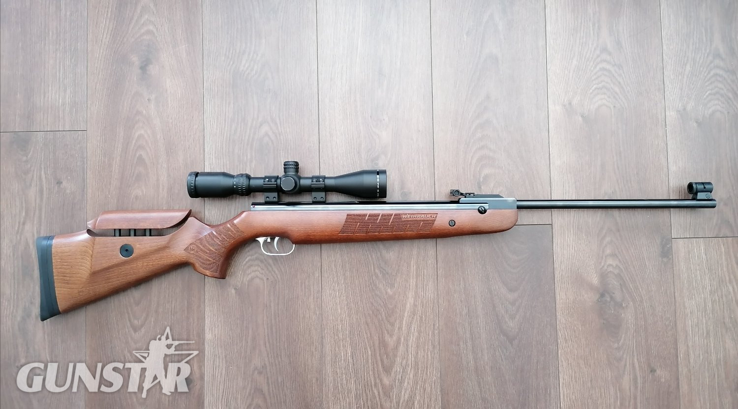 Weihrauch HW95s adjustable  .22