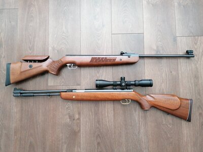 Weihrauch HW95s adjustable  .22
