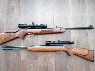 Weihrauch HW95s adjustable  .22