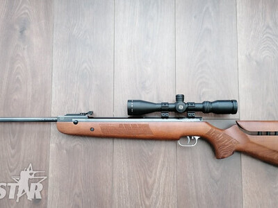 Weihrauch HW95s adjustable  .22