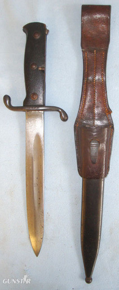Gallipoli Bring Back, German Made Turkish Contract Machine Gun Crews Trench Figh Other Blade in 