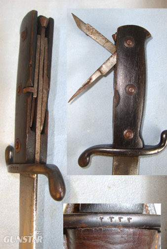  Gallipoli Bring Back, German Made Turkish Contract Machine Gun Crews Trench Figh Other Blade