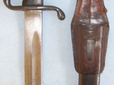 Gallipoli Bring Back, German Made Turkish Contract Machine Gun Crews Trench Figh Other Blade