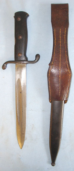 Gallipoli Bring Back, German Made Turkish Contract Machine Gun Crews Trench Figh Other Blade