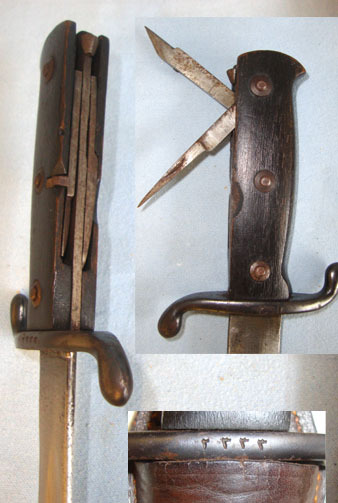  Gallipoli Bring Back, German Made Turkish Contract Machine Gun Crews Trench Figh Other Blade