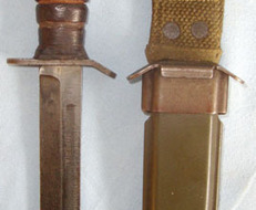 BM Co (Beckwith Manufacturing Co).  Knive