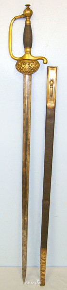 Gebr Weyersberg, Solingen Sword in 