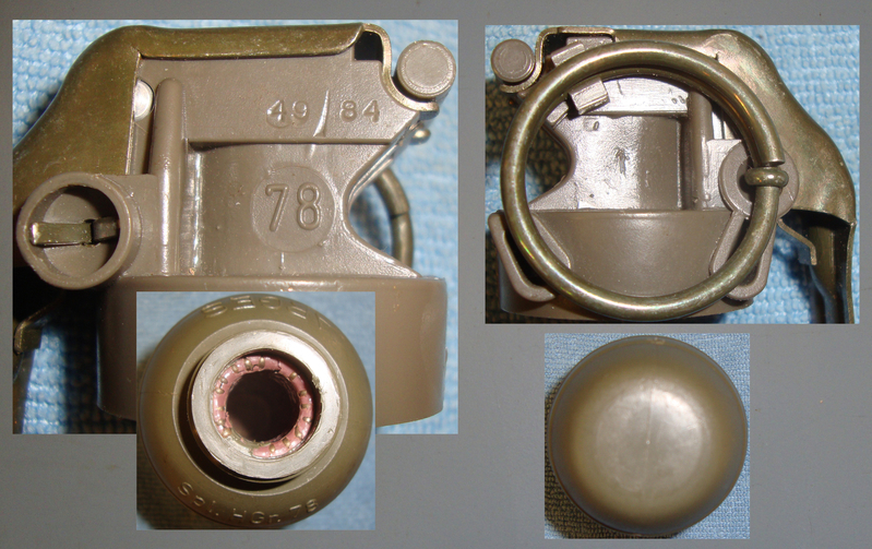 *Inert* Austrian ‘HdGr 78’ Hand Grenade. O 1641. *Inert* Austrian ‘HdGr 78’ Hand Grenade. O 1641.  Other Ammunition