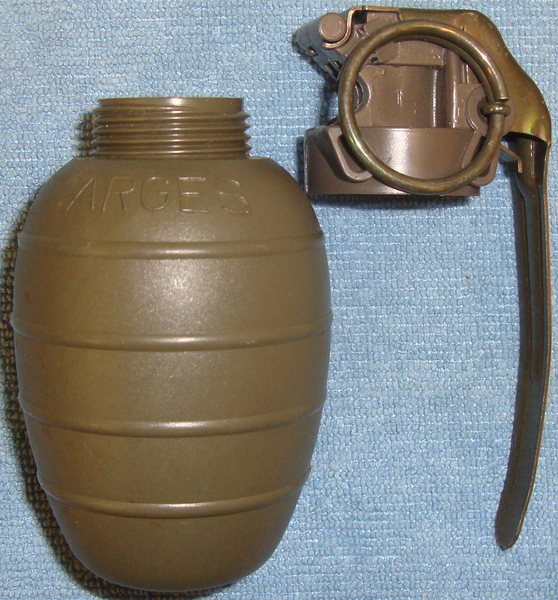  *Inert* Austrian ‘HdGr 78’ Hand Grenade. O 1641. *Inert* Austrian ‘HdGr 78’ Hand Grenade. O 1641.  Other Ammunition