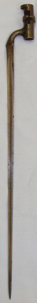 British 1876 ‘Lunger’ Socket Bayonet. BAYO 227. Bayonet in 