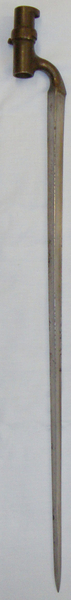  British 1876 ‘Lunger’ Socket Bayonet. BAYO 227. Bayonet