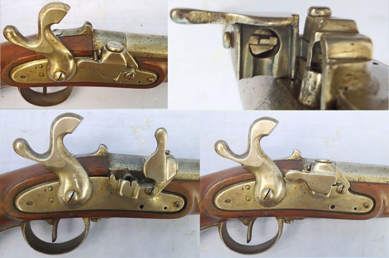  Steyr Austrian 18mm Kavalleriekarabiner M 1842 Tube Lock Rifled Cavalry Carbine. Sn - 22766 Muzzleloader None Rifle