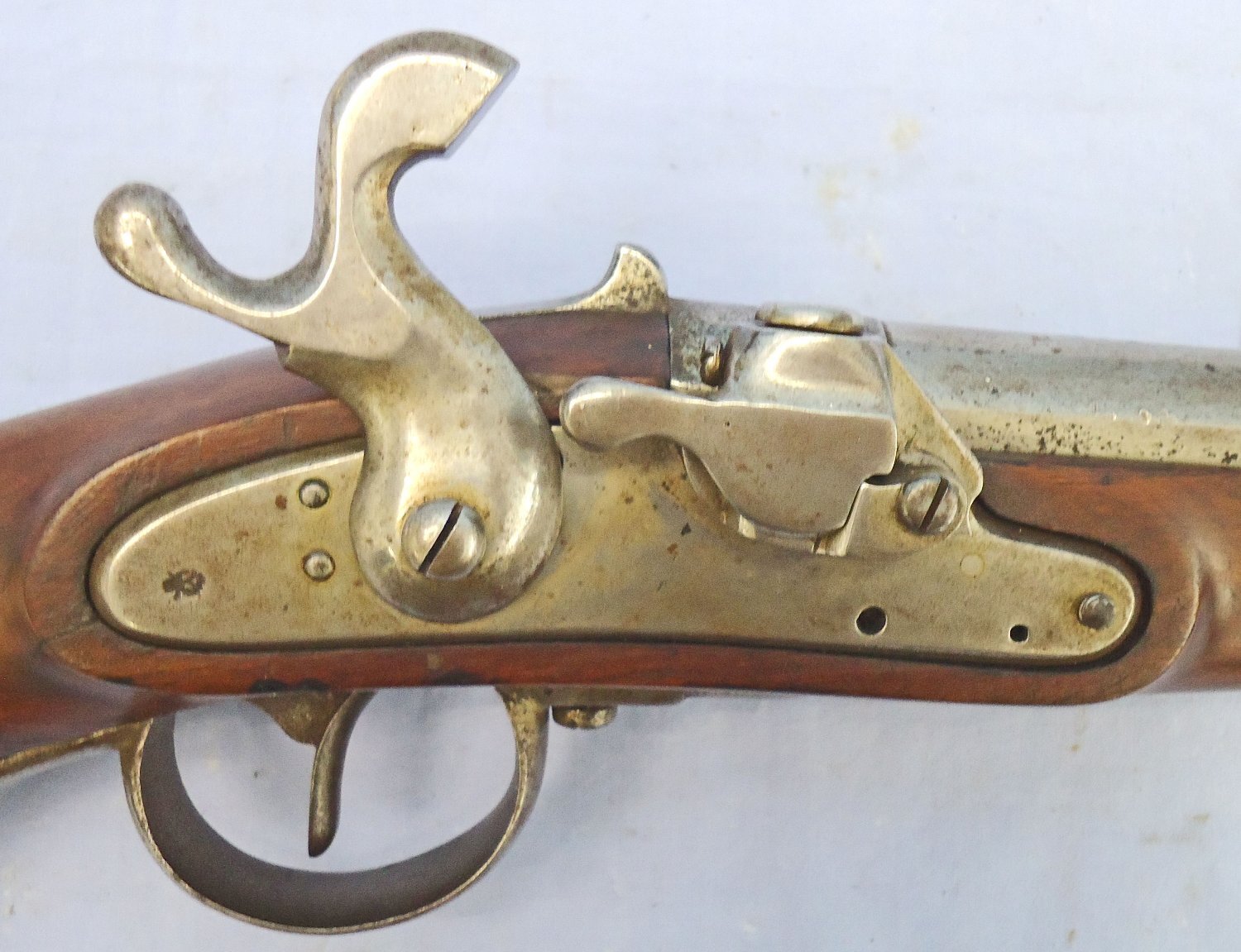 {CATEGORY} - Steyr Austrian 18mm Kavalleriekarabiner M 1842 Tube Lock Rifled Cavalry Carbine. Sn - 22766 Muzzleloader None Rifle in 