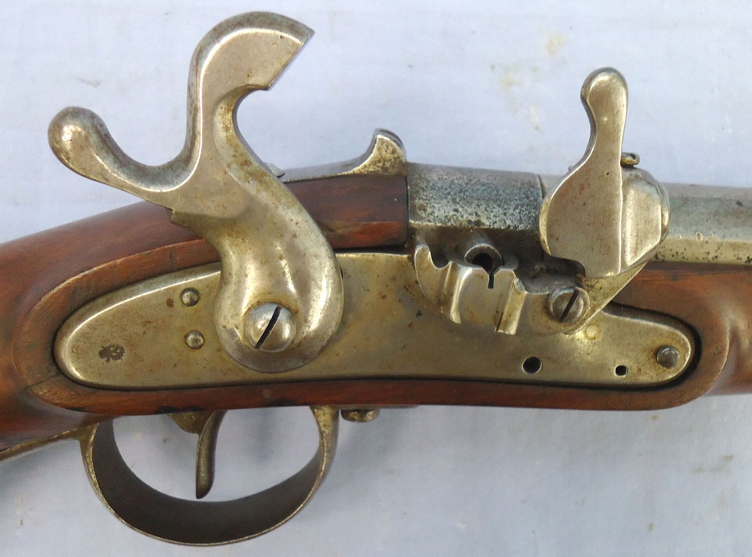 {CATEGORY} - Steyr Austrian 18mm Kavalleriekarabiner M 1842 Tube Lock Rifled Cavalry Carbine. Sn - 22766 Muzzleloader None Rifle