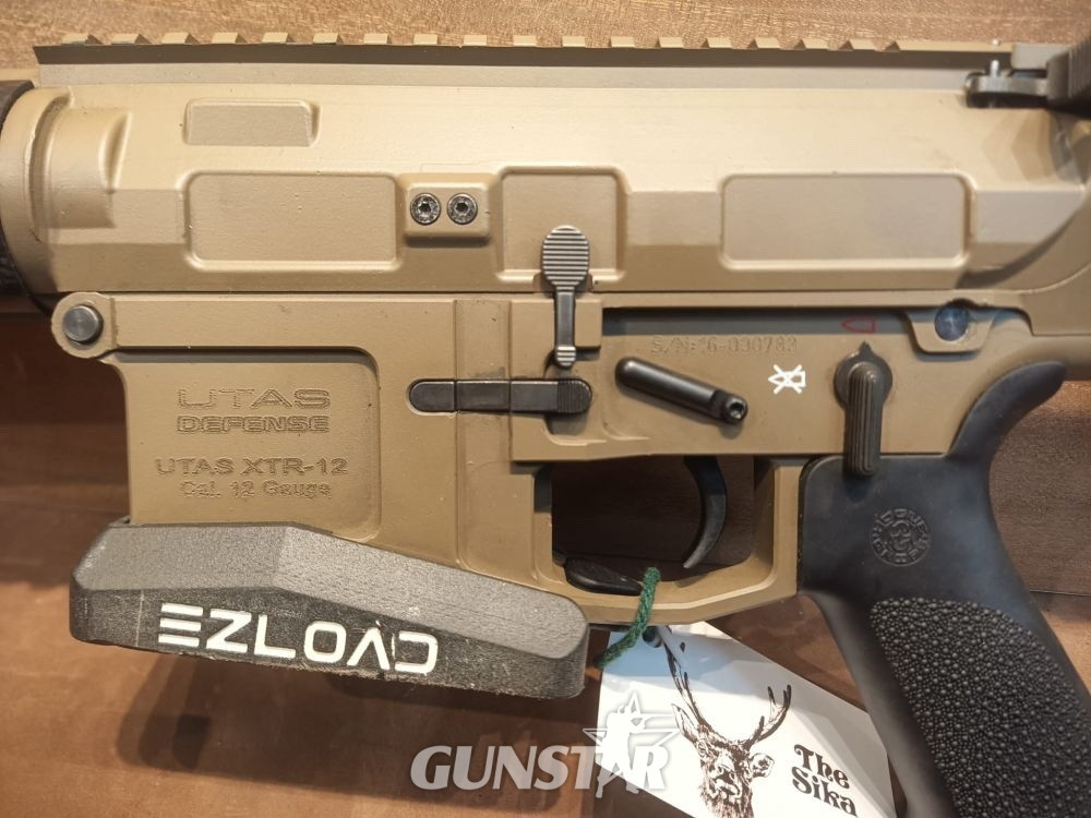 UTAS XTR-12 Semi-Auto 12 Bore/gauge