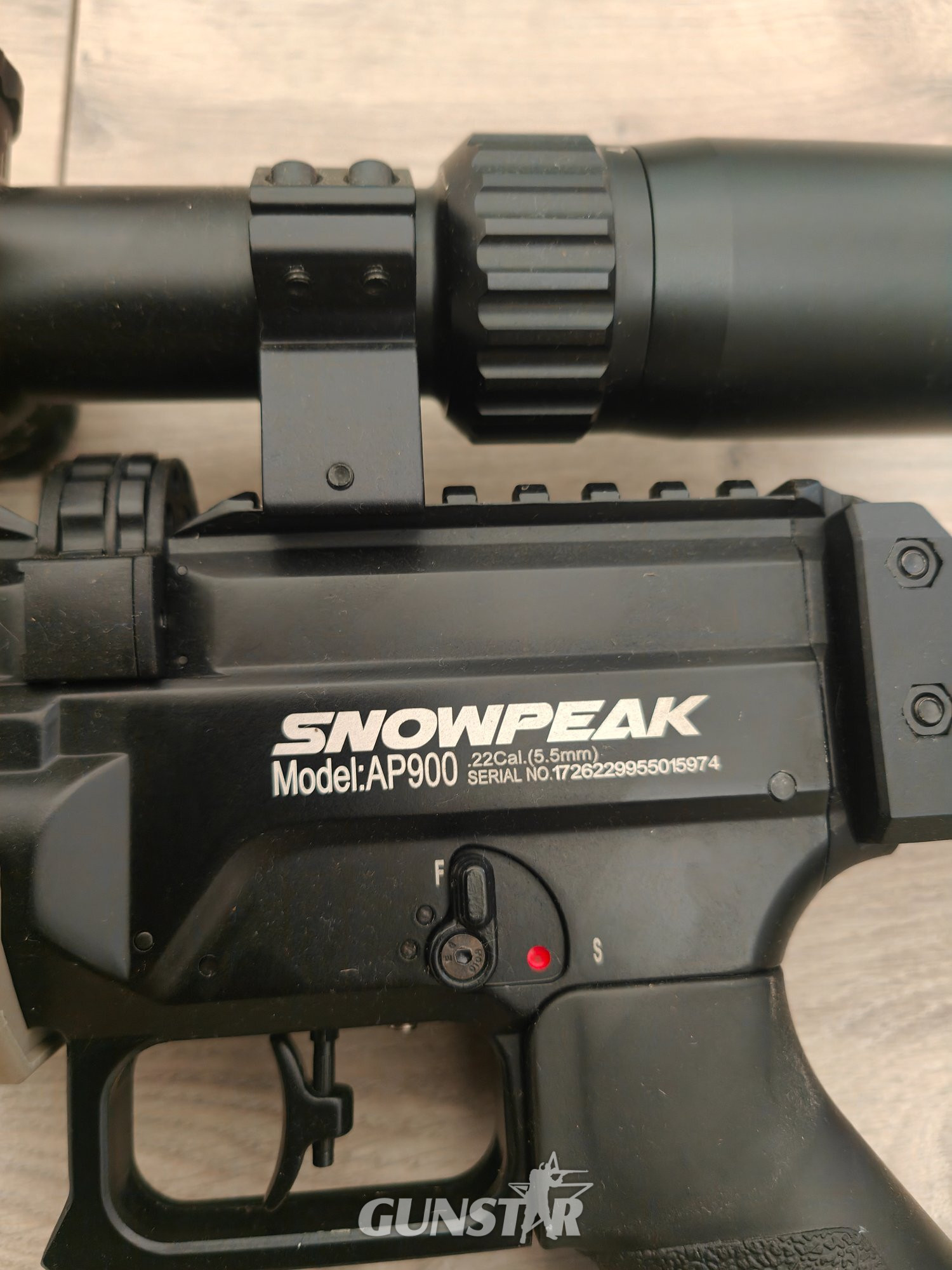 Snowpeak Ap900 .22 - {CATEGORY} in 