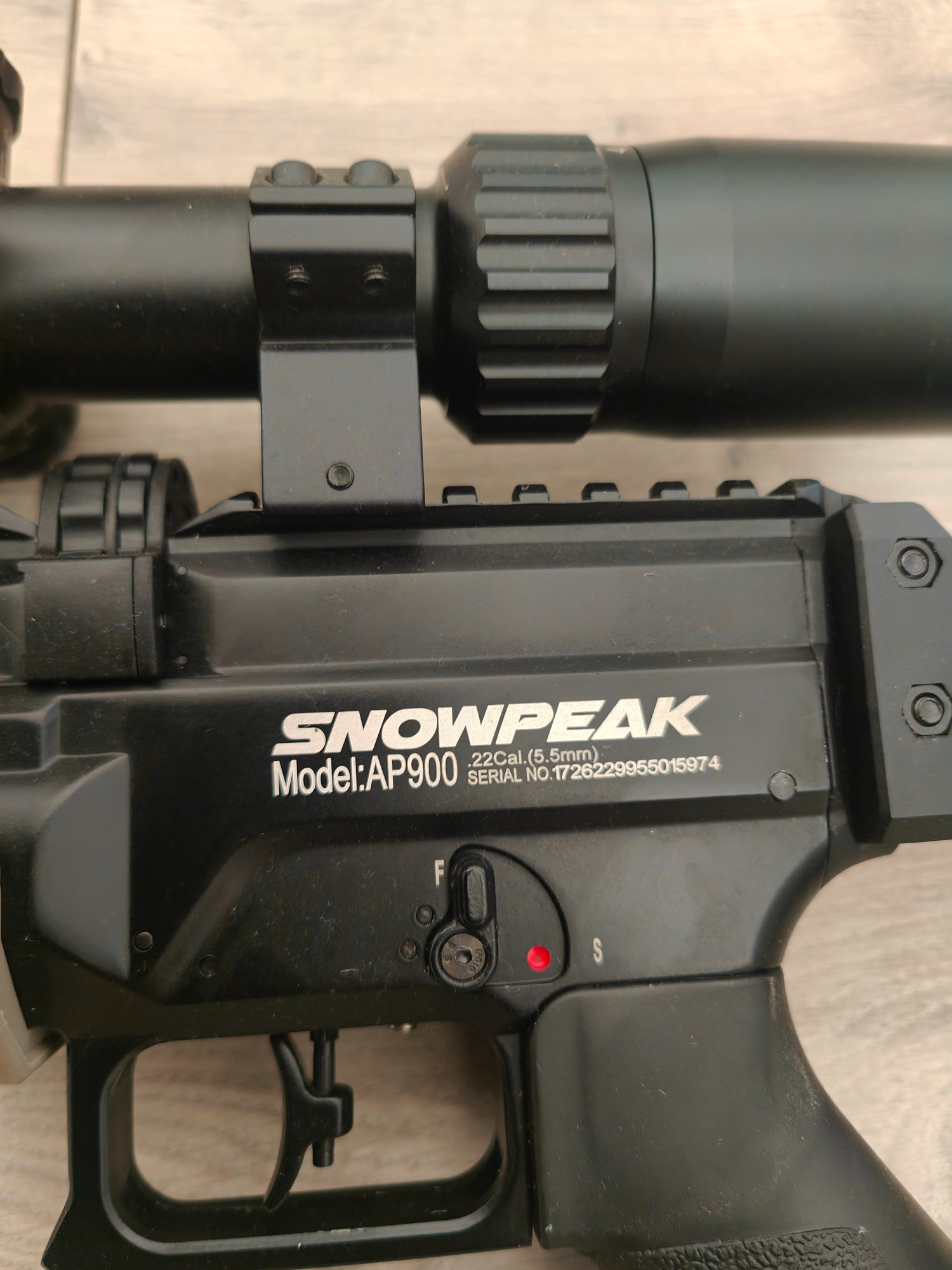 Snowpeak Ap900 .22 - {CATEGORY} in 