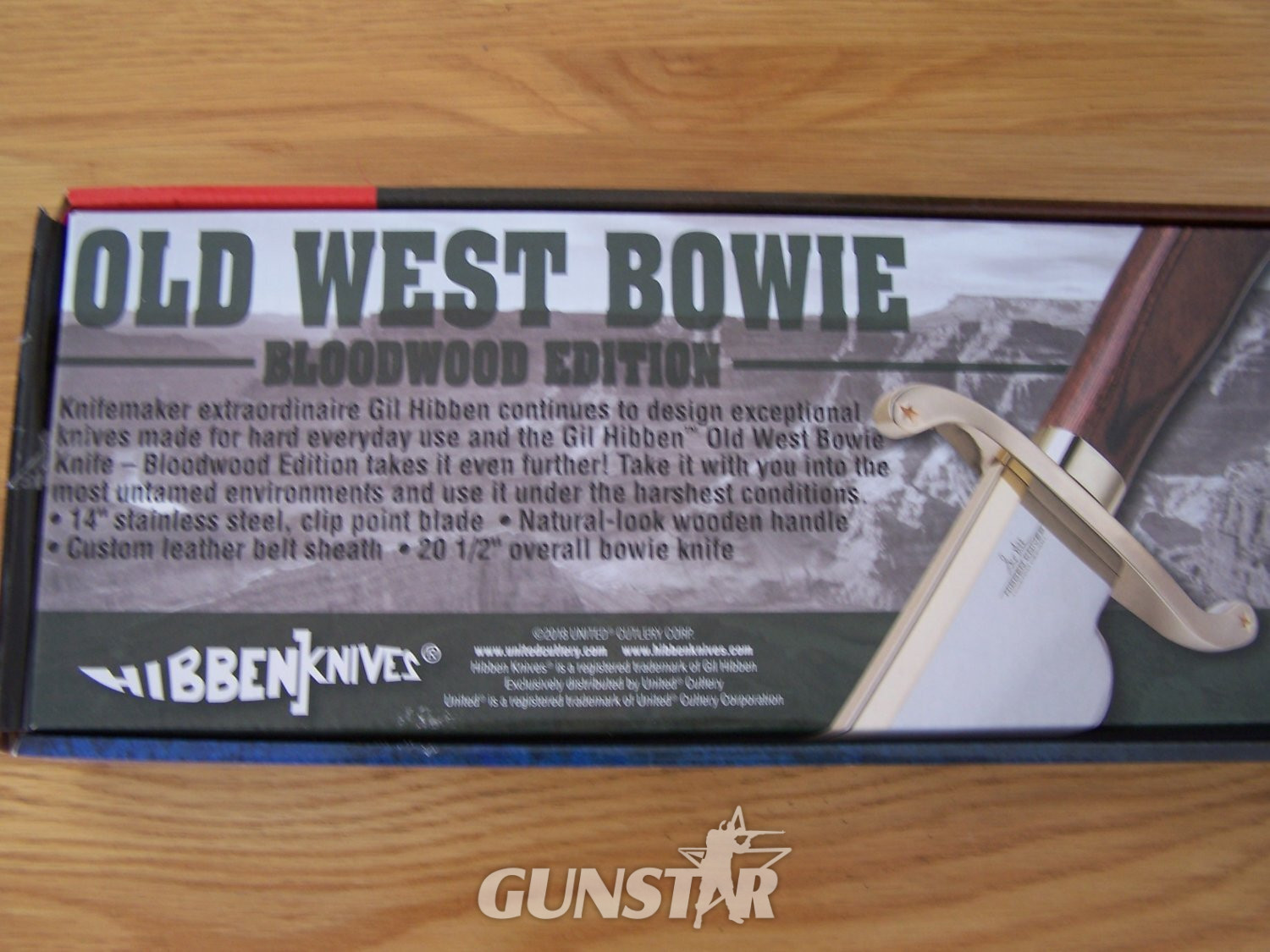 UNITED CUTLERY BOWIE Knive
