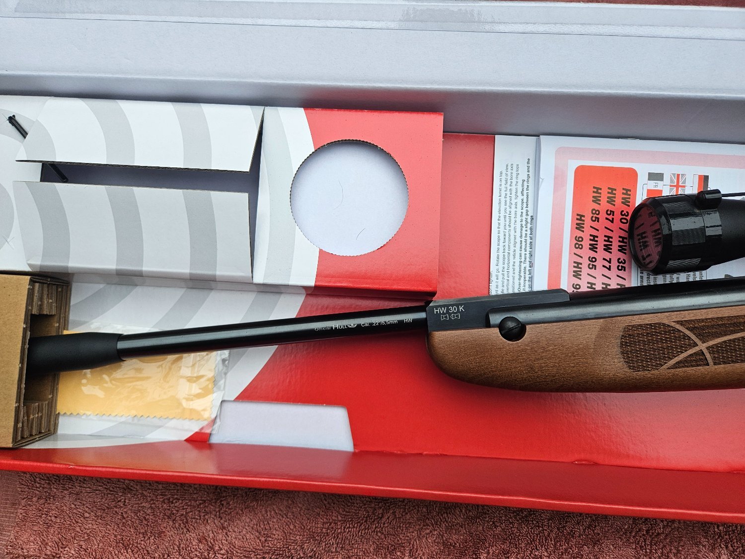 Weihrauch HW30 K .22