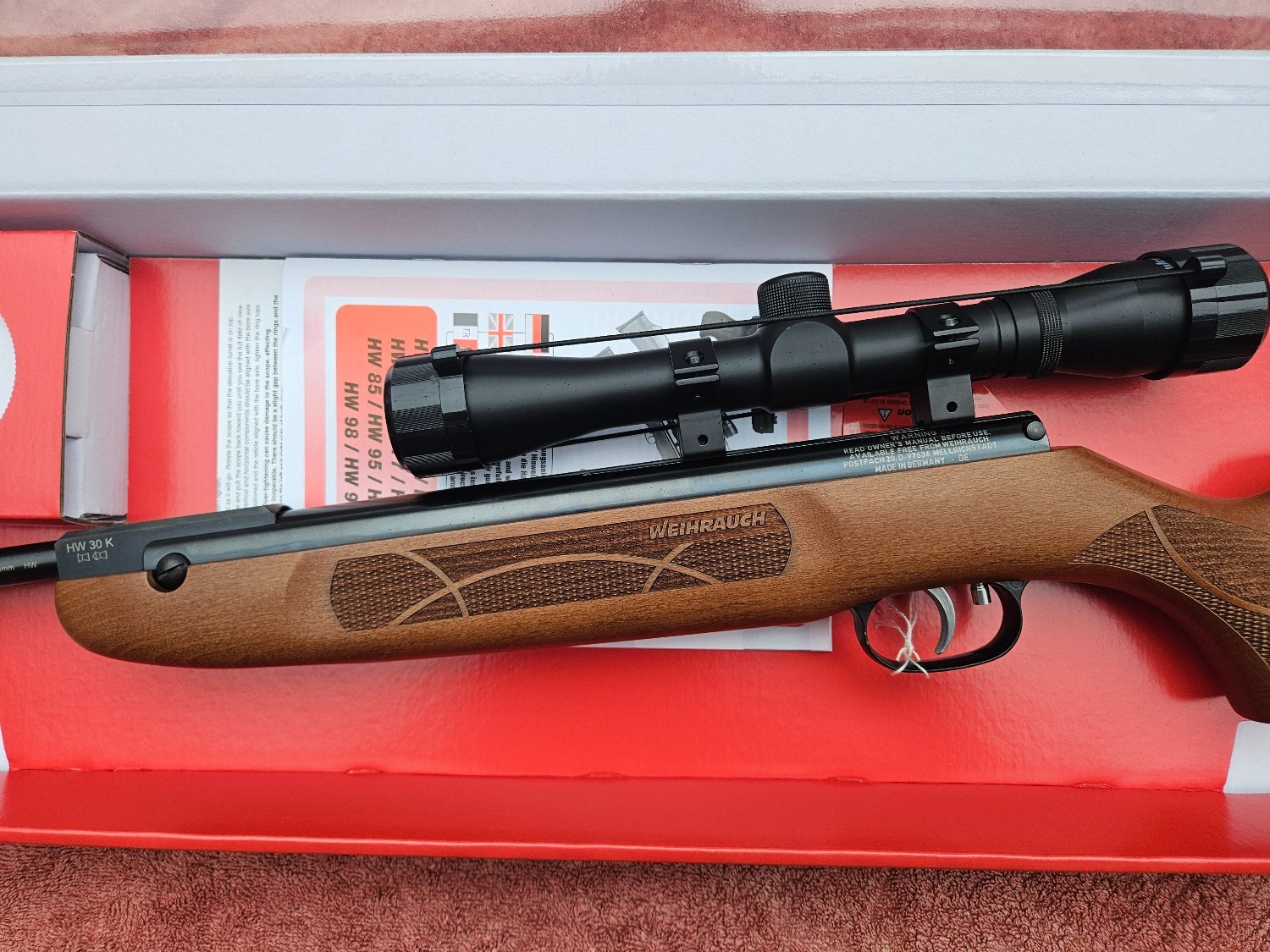  Weihrauch HW30 K .22