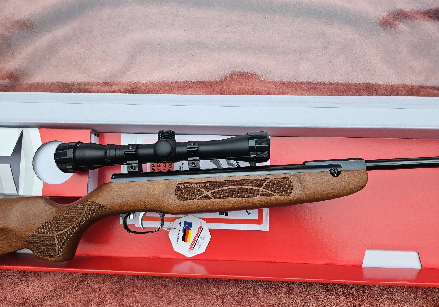 Weihrauch HW30 K .22 