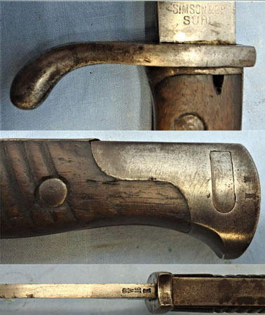  Simson & Co., Suhl Bayonet