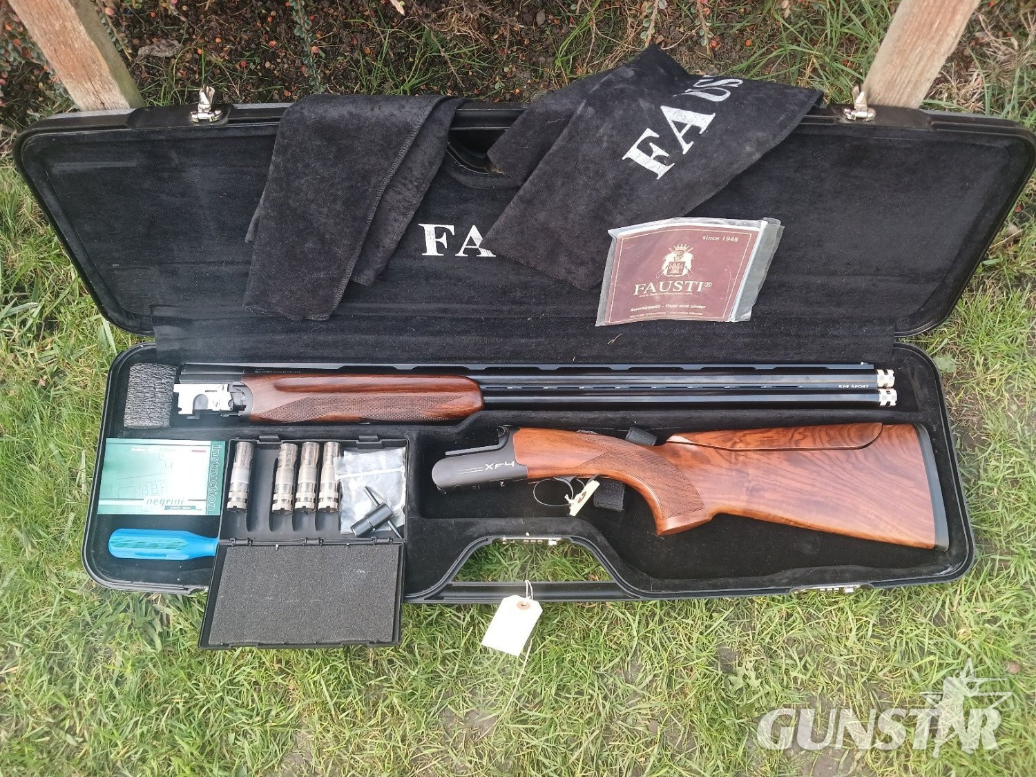 {CATEGORY} - Fausti Stefano S.R.L. XF4 Sport Over and Under 12 Bore/gauge in 