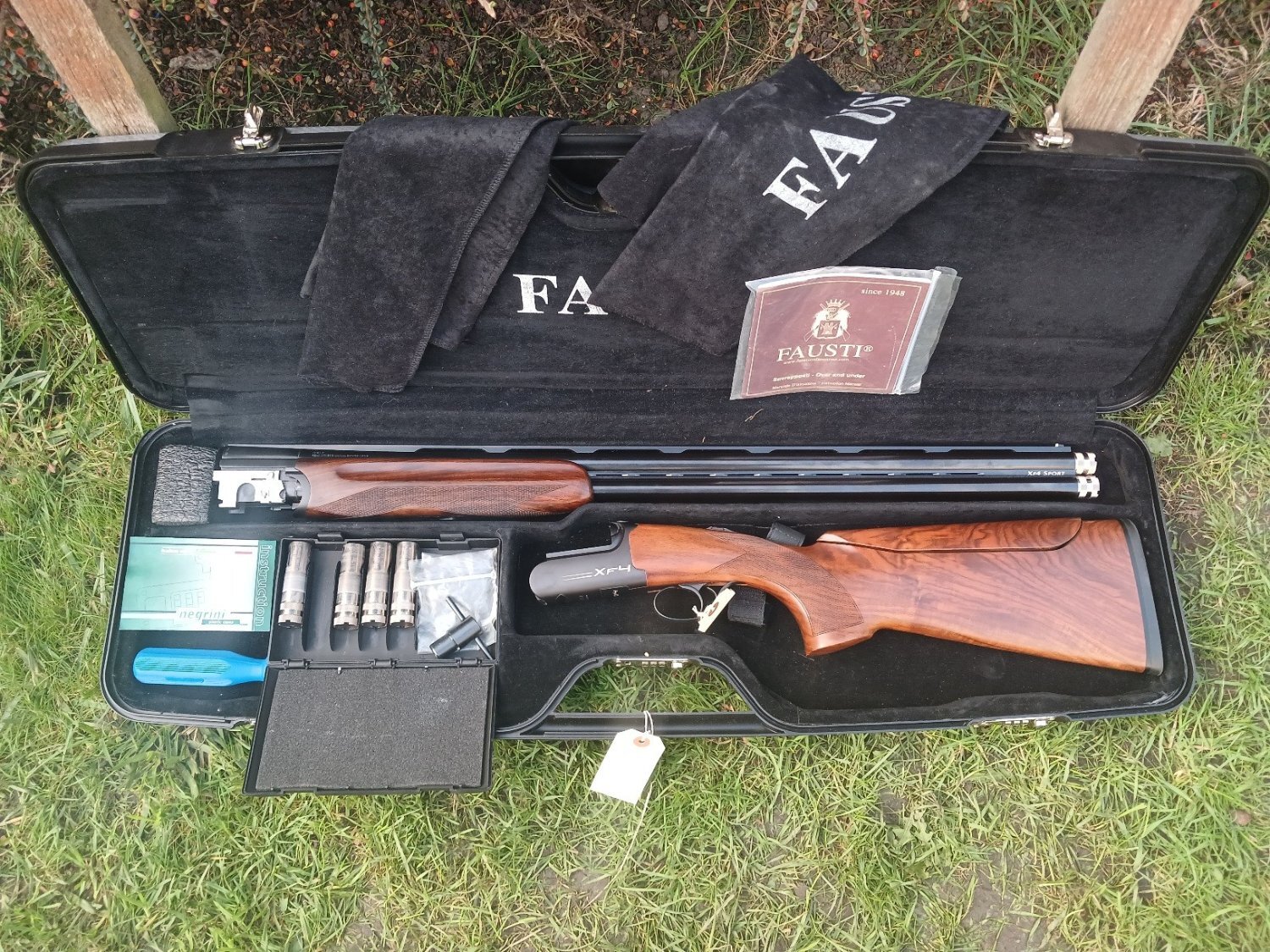 {CATEGORY} - Fausti Stefano S.R.L. XF4 SPORT Over and Under 12 Bore/gauge in 