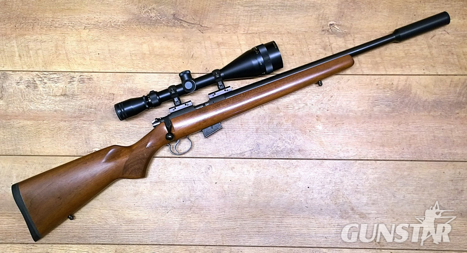 CZ 452 Bolt Action .17 Rifle in 